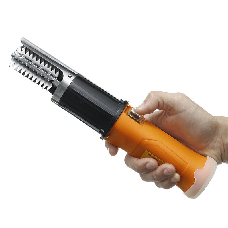 ZANLURE 12V 2000mAh Electric Fish Skin Scaler Descaler Scale Scraper Knife-GD Fishing Tool