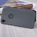 NILLKIN Flip Shockproof PU Leather + Hard PC Full Body Cover Protective Case for iPhone XR