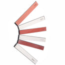 6 Pcs Sharpening Stone Set Whetstone Set Oilstone Grindstone Polishing Sharpener Sander