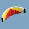 2-Line Parafoil Stunt Kite 0.7 x 2m Parachute Sail/Surfing Beach Nylon Fabric