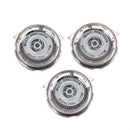 3Pcs Shaver Replacement Heads for Philips S5 HQ8 PT7 AT7 PT8 AT8 All Series