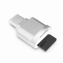 POFAN Type C USB 3.1 TF Card Reader OTG For Smart Phone Tablet Macbook