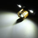 XANES 7304 1500 Lumens Bicycle Headlamp 4 Switch Modes T6+2COB White Light Mechanical Zoom