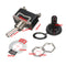 Excellway 12V Heavy Duty Toggle Switch Flick ON/OFF Boat Light Switch Spst With Waterproof Cover
