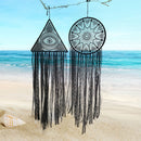 Large White Black Dream Catcher Room Wall Hanging Decorations Wedding Gift