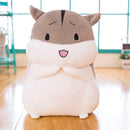 12/16/20" Cute Soft Cartoon Hamster Plush Cushion Pillow Child Baby Toy Gift Home Decor Doll