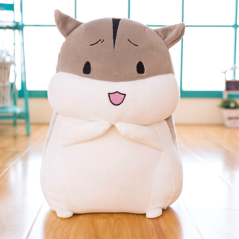 12/16/20" Cute Soft Cartoon Hamster Plush Cushion Pillow Child Baby Toy Gift Home Decor Doll