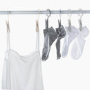 4Pcs/1Set Plastic Windproof Clothes Clip Household Home Hooks Socks