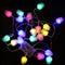 KCASA 2M 20 LED Pine Cone String Lights LED Fairy Lights for Festival Christmas Halloween