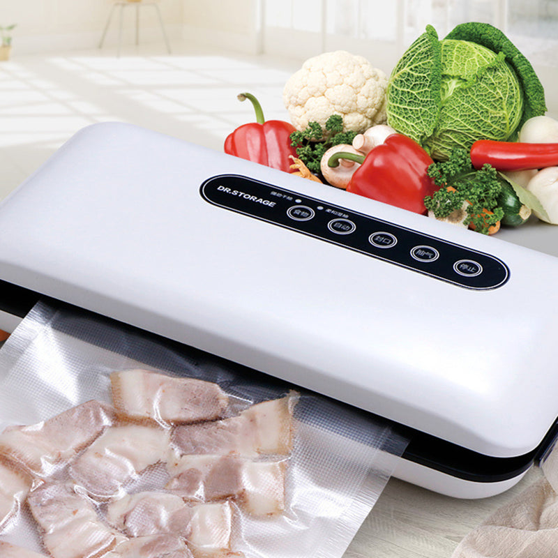 220V Household Vacuum Sealer Machine Food Packaging Sous Vide Packing Kitchen Storage
