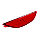 LED Rear Bumper Reflector Driving Brake Lamps Pair For Hyundai Accent/Verna/Solaris 2008-2015