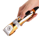 60W Professional Pet Cat Dog Rabbit Clipper Grooming Electric Chargeable Hair Trimmer Kit
