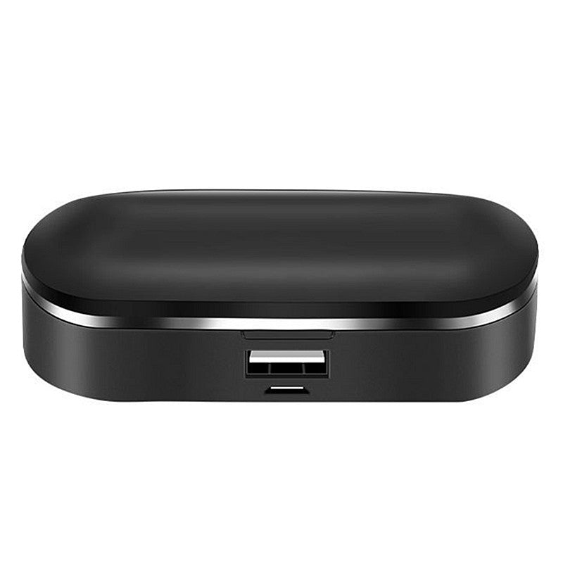X36 Digital Display bluetooth 5.0 Headphones Touch Large Capacity TWS Sports Wireless Stereo Earphone with 2600mAh Power Bank