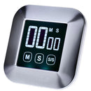 LCD Digital Touch Screen Kitchen Timer Practical Cooking Timer Countdown Count UP Alarm Clock