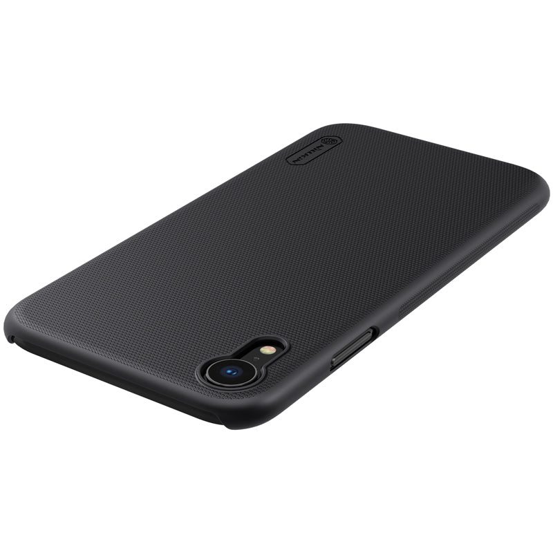 Nillkin Protective Case For iPhone XR Slim Frosted Anti Fingerprint Hard PC Back Cover