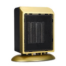 Winter 900W Mini Space Fan Heater Portable  Electric Wall-outlet Furnace Warmer