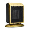 Winter 900W Mini Space Fan Heater Portable  Electric Wall-outlet Furnace Warmer