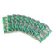 200pcs SOP14 SSOP14 TSSOP14 To DIP14 Pinboard SMD To DIP Adapter 0.65mm/1.27mm To 2.54mm DIP Pin Pitch PCB Board