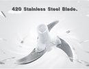 Vegetable Food Chopper Hand Speedy Veggie Meat Chopper Shredder Slicer Cutter
