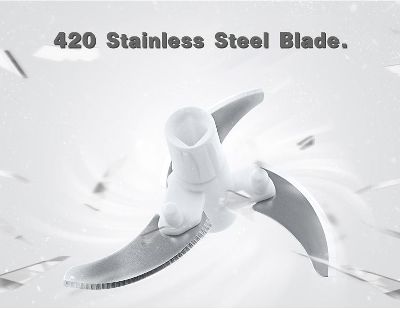 Vegetable Food Chopper Hand Speedy Veggie Meat Chopper Shredder Slicer Cutter