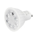 Dimmable GU10 4W Mi Light 2.4G Wireless RGBCCT LED Spotlight Lamp Bulb AC86-265V