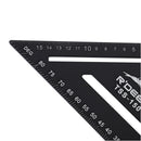 RDEER 150mm Angle Ruler Aluminun Alloy Triangle Ruler For DIY Home Builders Artists Woodworking Measuring Tools