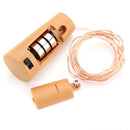 200CM Battery Powered Cork Copper Wire LED Wine Bottle HoliDay Light Lamp for Xmas Party