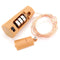 200CM Battery Powered Cork Copper Wire LED Wine Bottle HoliDay Light Lamp for Xmas Party