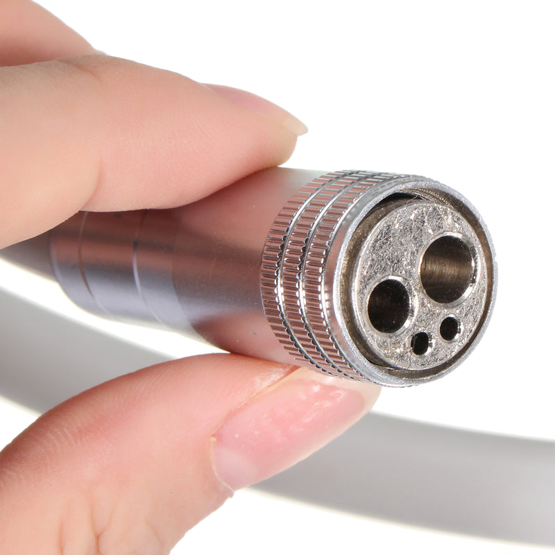 4 Hole Connector Dental Silicone Handpiece Tubing Tube Cable Hose High Speed