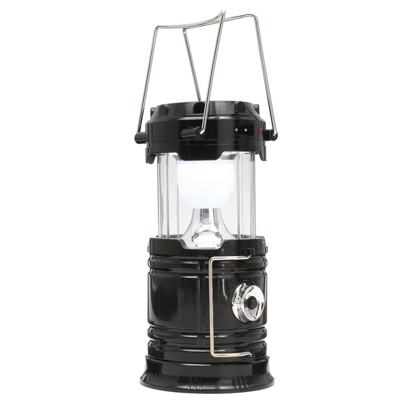30 LED Camping Lantern Portable Collapsible Hiking Night Light Lamp Flashlight