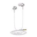 Langsdom M299 Metal 3.5mm Jack In-ear Earphone Headphone with Mic for iPhone Samsung Xiaomi Huawei