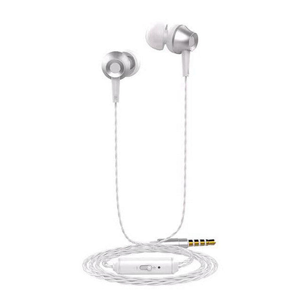 Langsdom M299 Metal 3.5mm Jack In-ear Earphone Headphone with Mic for iPhone Samsung Xiaomi Huawei