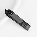 Bevel Black Stainless Steel Nail Clipper Anti-slip Handle Toenail Clipper Manicure Tool