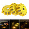 3pcs LED Road Flares Flashing Warning Light Roadside Safety Car Boat Truck Emergency