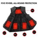 M / L / XL Thermostatic Intelligent USB Winter Outdoor Heating Sleeveless Vest