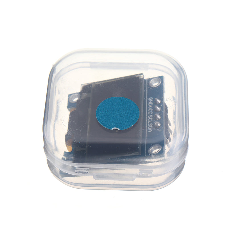 10pcs Blue 0.96 Inch OLED I2C IIC Communication Display 128*64 LCD Module For  Free Routine