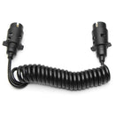 2M/3M 7 Pin Trailer Light Board Extension Cable Lead Truck Plug Socket Wire Part
