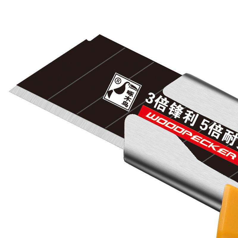 Woodpecker FD-785/FD-786 Utility Cutter Stainless Steel Blades Hand Craft Paper Leather Cloth Cutter Art Work Cutting tools with 10 Blades