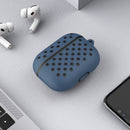 Bakeey Dual Colors Silicone Shockproof Earphone Storage Case with Anti-lost Rope & Hook for Apple Airpods 3 Airpods Pro 2019
