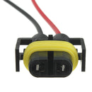 880 881 889 Female Adapter Wiring Harness Sockets Wire For Driving Fog Lights