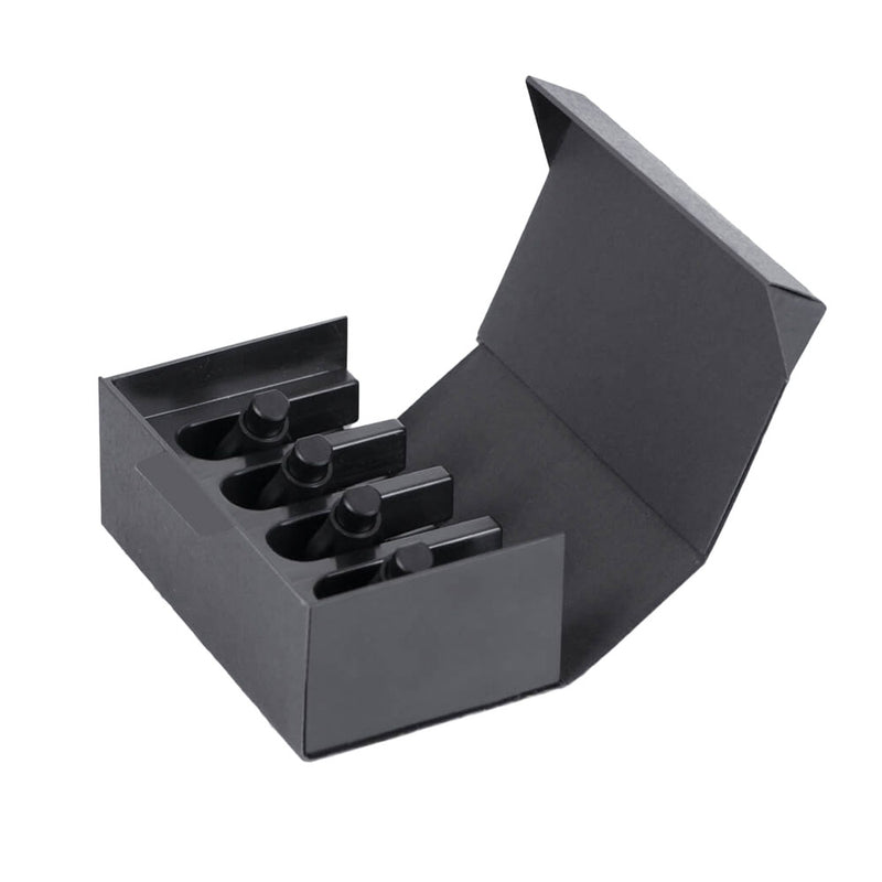 Handx 4pcs Cutter Heads Sharp Shaver Dry Wet Shaving Washable