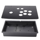 DIY Handle Arcade Joystick Game Controller Acrylic Panel and Case Replacement