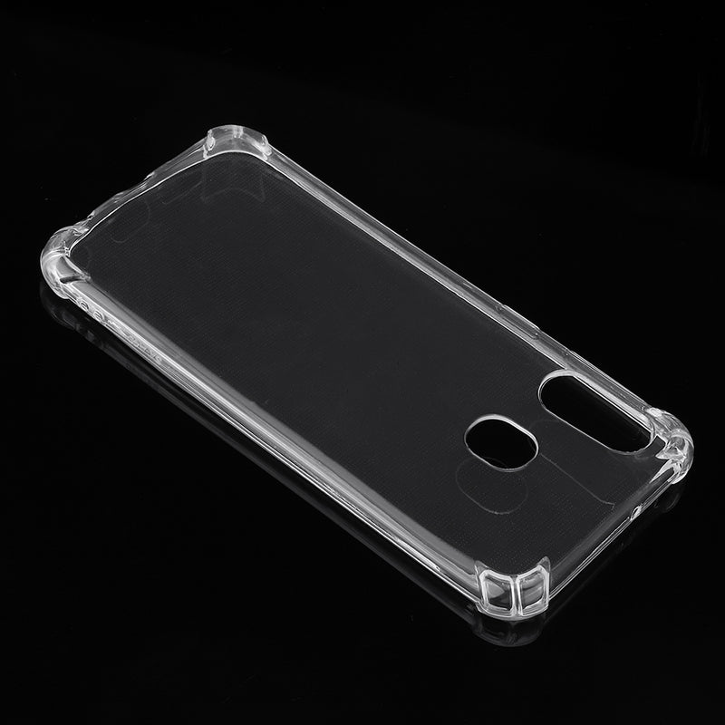 Bakeey Air Cushion Corner Transparent Shockproof Soft TPU Protective Case for Samsung Galaxy A40 2019