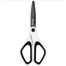 FIZZ JD8240 Scissors Stationery Creative Hand-made Large Scissors Coated Fluorine Anti-stick Non-adhesive Paper-cut Scissors