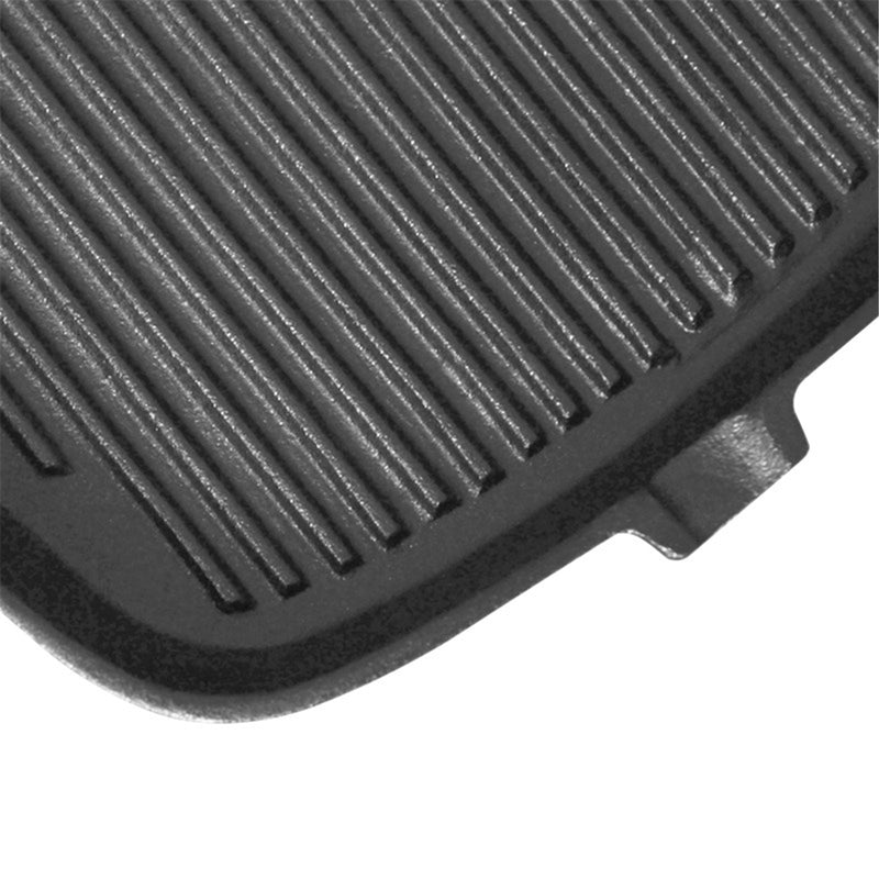 Non-Stick Cast Iron Grill Frying Pan Griddle BBQ Kitchen Cooking Baking Tool Non-Stick Pan