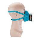 Facepiece Reusable Safety Respirator Industrial Gas Chemical Anti-Dust Paint Respirator Gas Mask
