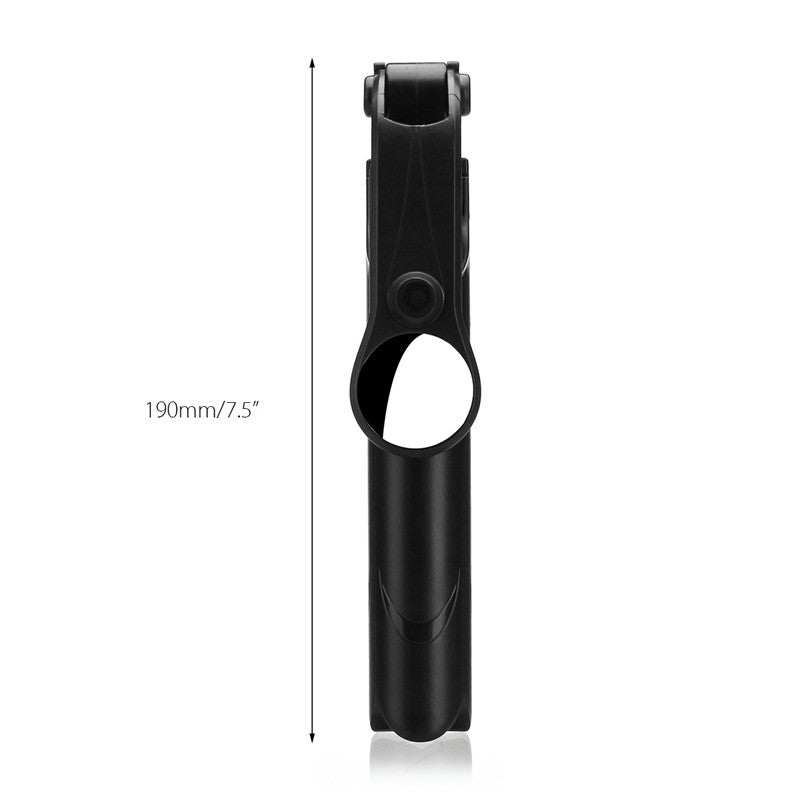 Bakeey XT09S Extendable Rotation bluetooth Remote Tripod Selfie Stick With Mirror for Live Sport Cell Phone