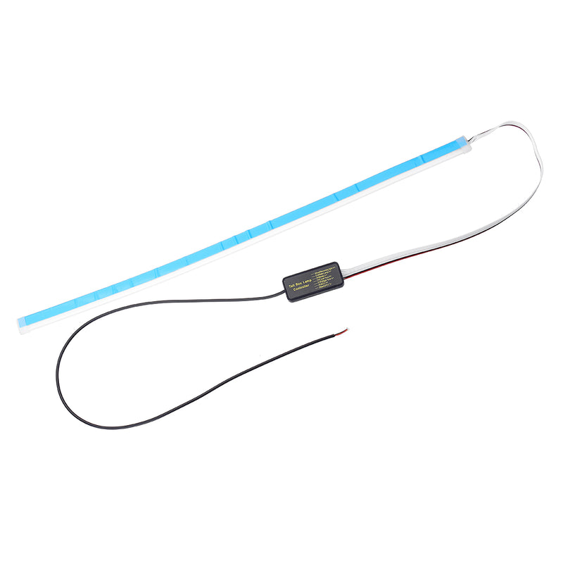45cm/60cm Sequential LED Strip Light Turn Signal Switchback Indicator DRL Daytime Running Lights
