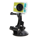 TELESIN T Model 8cm Suction Cup Bracket Car Sucker For Gopro Hero 4 3 Plus Xiaomi Yi SJ4000 Camera