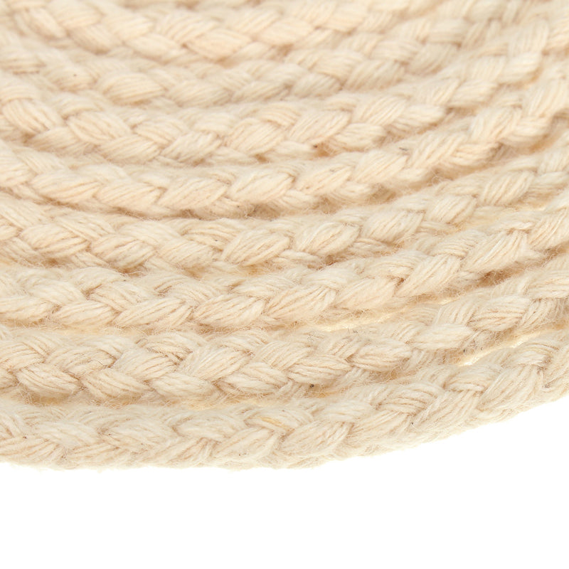 3m Long Diameter 6mm Round Cotton Wick Burner for Oil Kerosene Alcohol Lamp